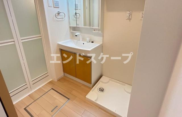 仮）朝倉町アパート新築工事の洗面所|洗面（イメージ）
高崎、前橋のお部屋探しはエンドスケープまで！お客様の理想お聞かせ下さい♪