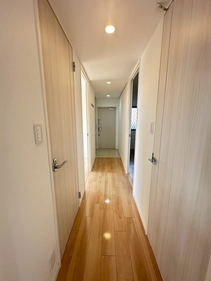 【内装】 | アルファステイツ城西砂子12F | 綺麗な廊下です
