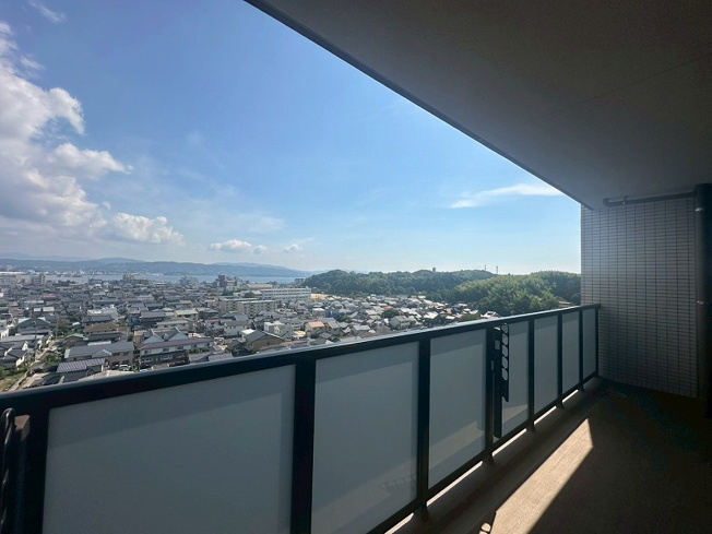 【展望】 | アルファステイツ城西砂子12F | 宍道湖眺望　高層階の特権です