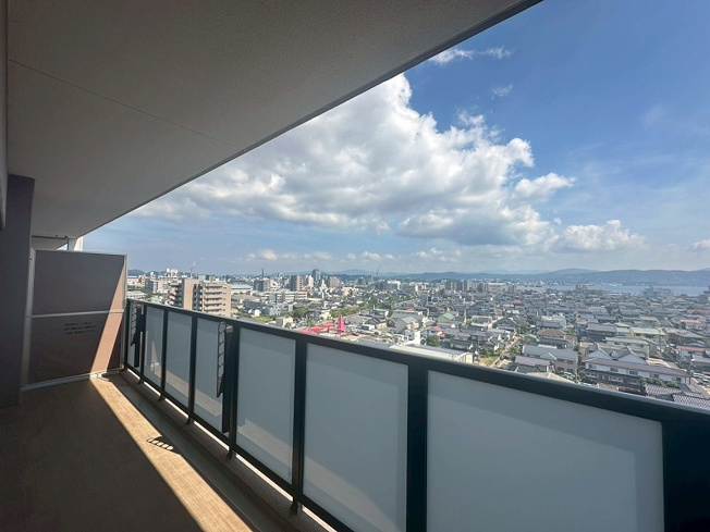 【展望】 | アルファステイツ城西砂子12F | 宍道湖眺望　高層階の特権です