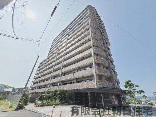 【外観】 | アルファステイツ城西砂子12F | 令和元年築の綺麗な外観です