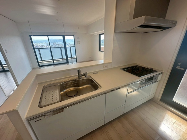 【キッチン】 | アルファステイツ城西砂子12F | 嬉しいカウンターキッチンです