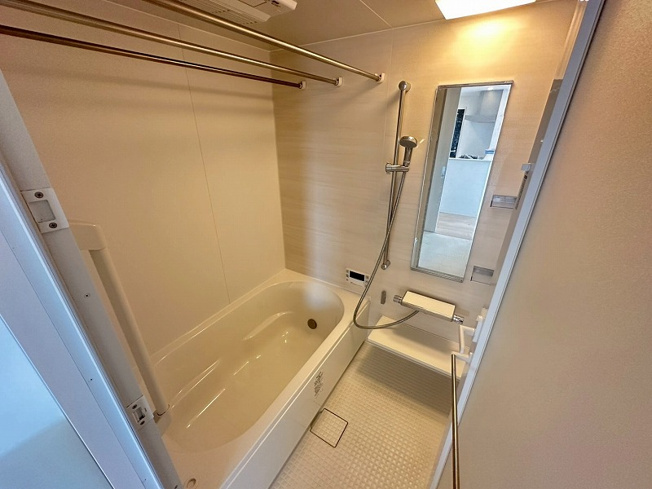 【浴室】 | アルファステイツ城西砂子12F | 綺麗な浴室です。浴室換気乾燥機もついています。