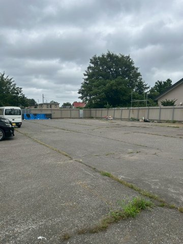 売事務所　帯広市西22条南1丁目の駐車場