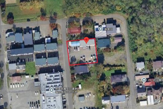 売事務所　帯広市西22条南1丁目の地図