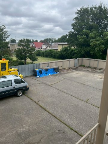 売事務所　帯広市西22条南1丁目の駐車場