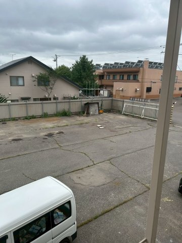 売事務所　帯広市西22条南1丁目の駐車場