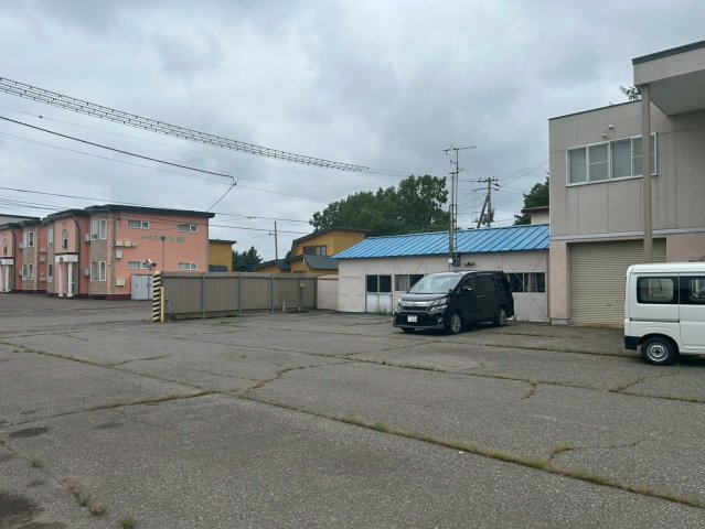 売事務所　帯広市西22条南1丁目の駐車場