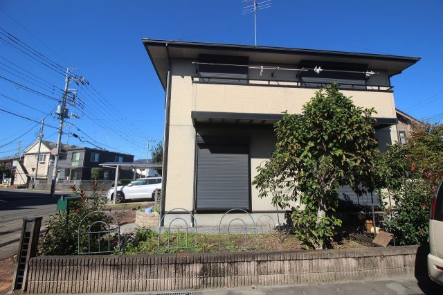 小山市小山の外観|南西側より