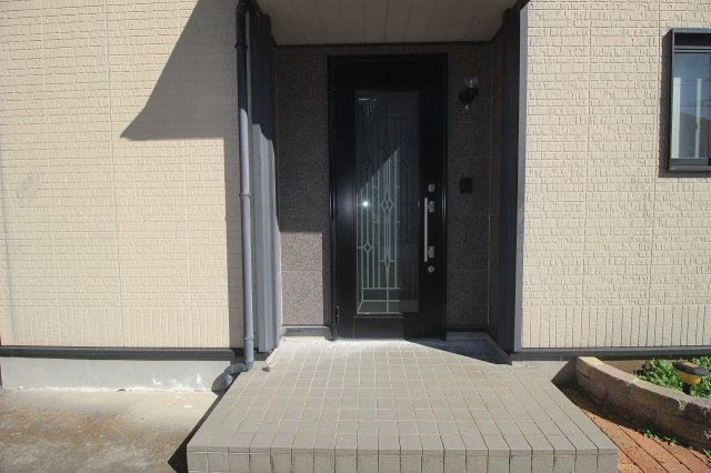 小山市小山の玄関|玄関ポーチ