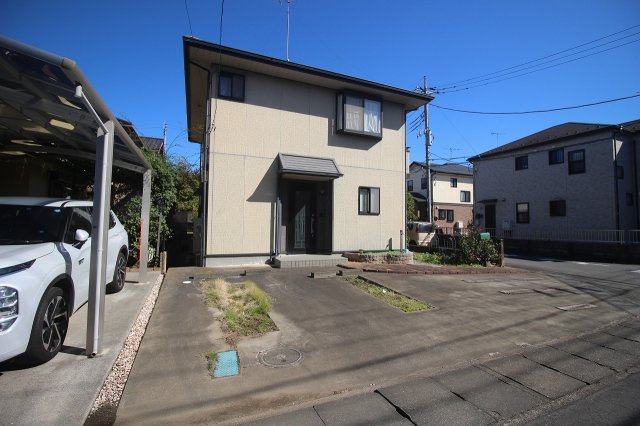 小山市小山の外観|北西側より