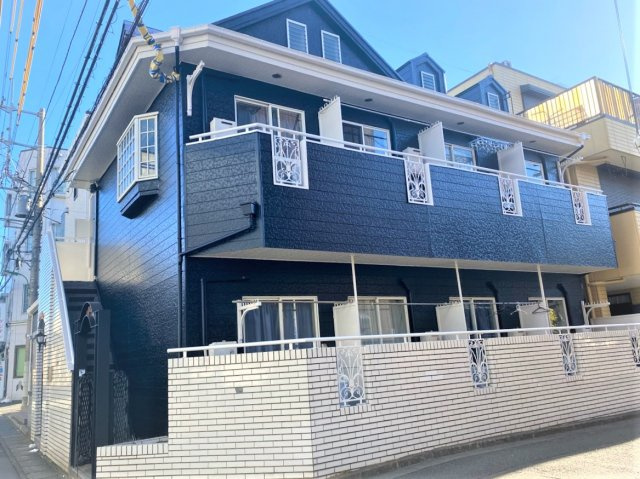 レオパレスＭＡＫＩの展望|おしゃれな外観です