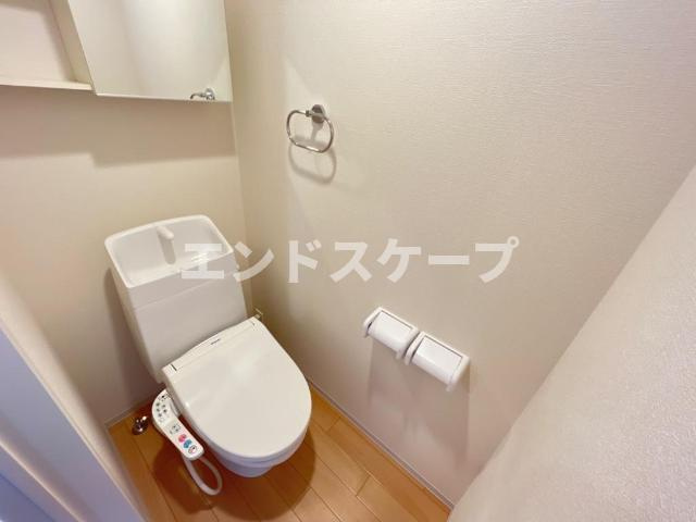 ピパトールのトイレ|トイレ（イメージ）
高崎、前橋のお部屋探しはエンドスケープまで！お客様の理想お聞かせ下さい♪