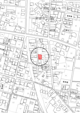 土地　江吉良町の地図