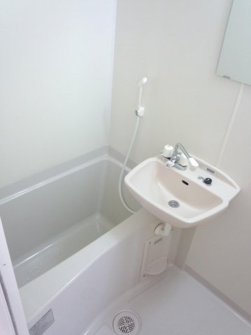 レオネクストパークふじみ野の浴室|日々の疲れを癒すお風呂付です