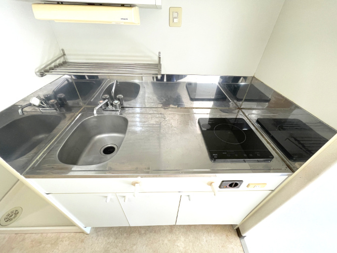 アルファ西古松のキッチン|キッチンです。