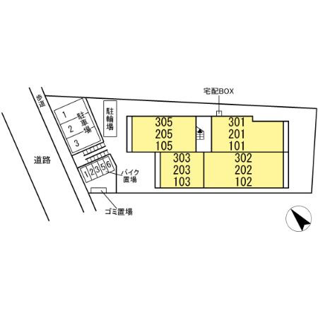 エイト ベルのその他共用部分