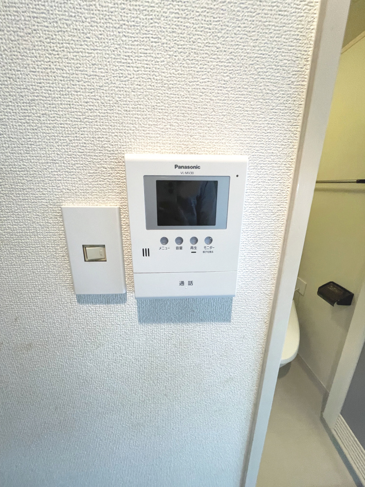 アルファ清心町の設備|インターフォンです。