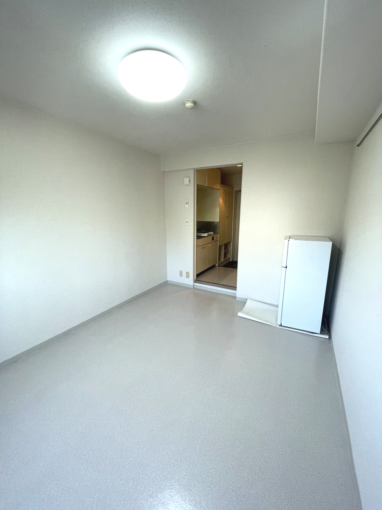 アルファ清心町の居間・リビング|リビングダイニングです。