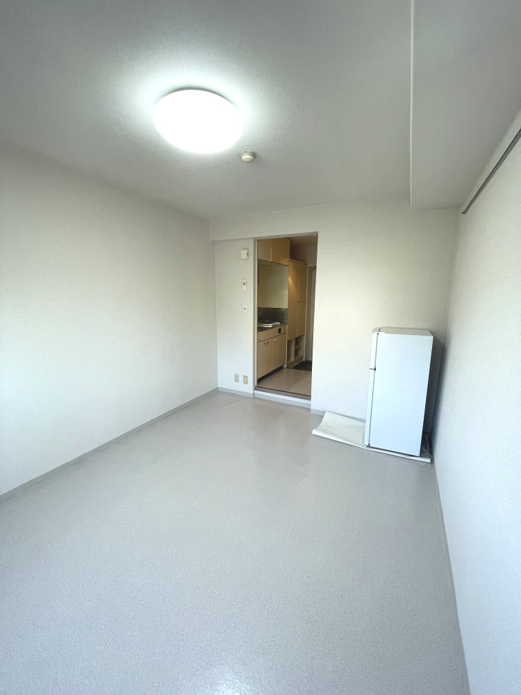 アルファ清心町の居間・リビング|リビングダイニングです。