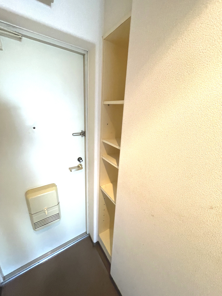 アルファ清心町の玄関|玄関の様子です。