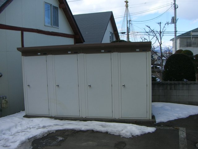 セイキスイハウスヤマビコのその他共用部分|外部物置付