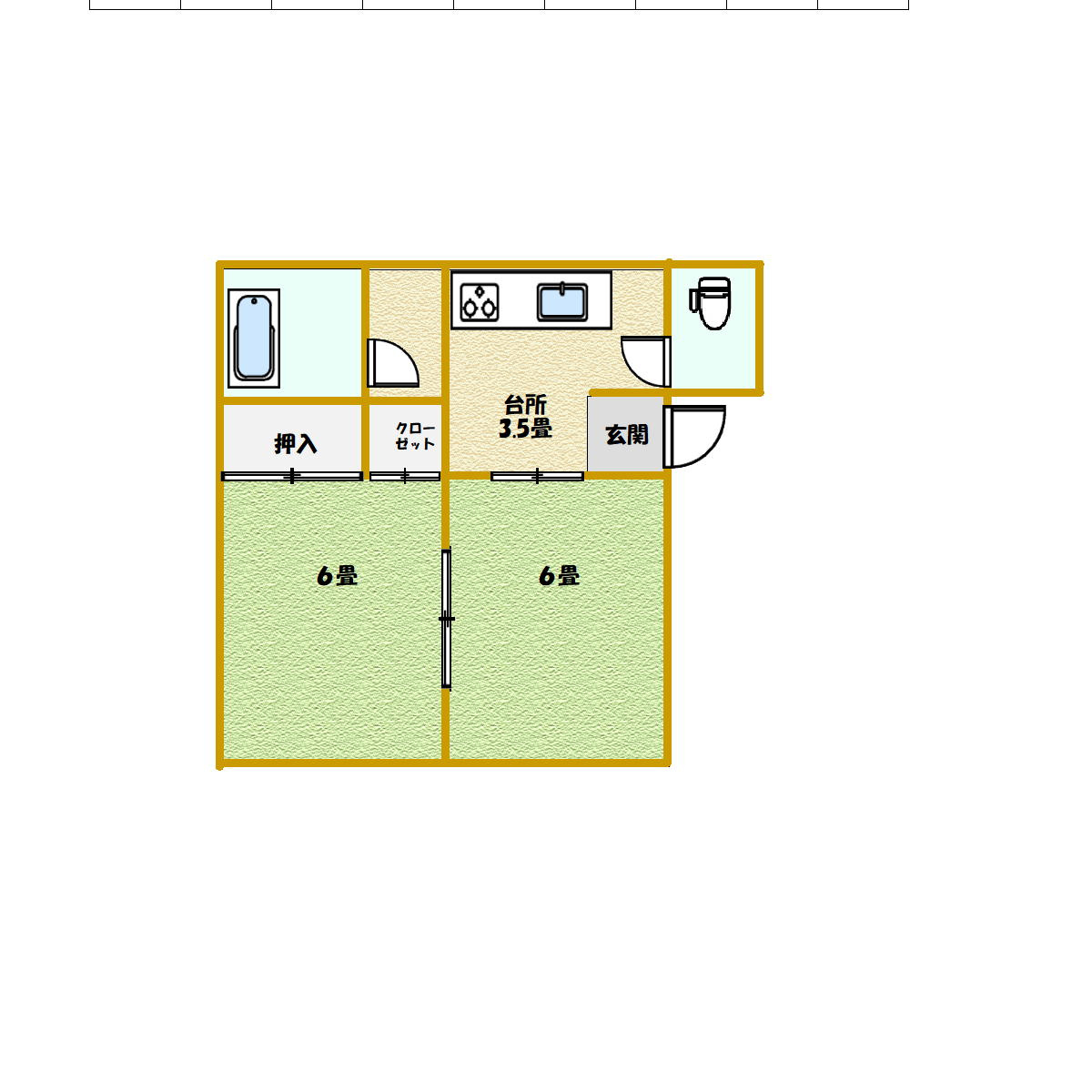 セイキスイハウスヤマビコの間取り