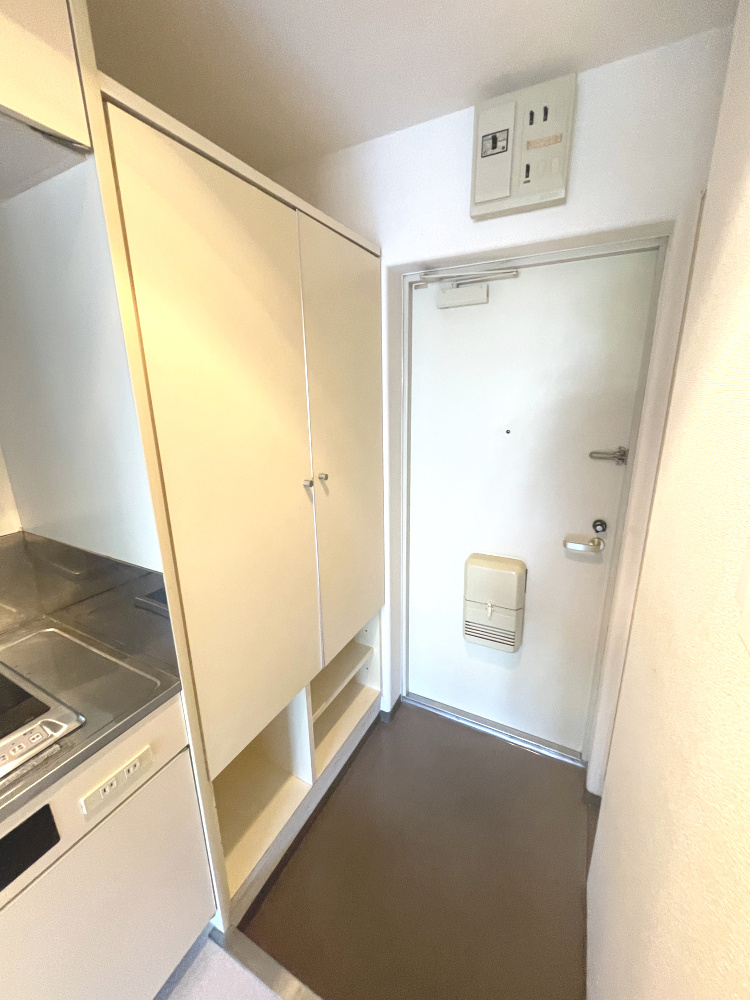 アルファ清心町の玄関|玄関です。