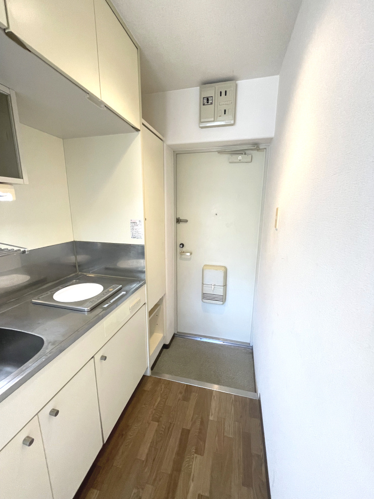 アルファ清心町の玄関|玄関です。