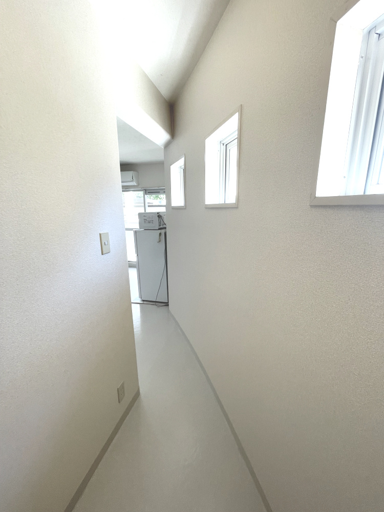 アルファ清心町の居間・リビング|リビングダイニングです。