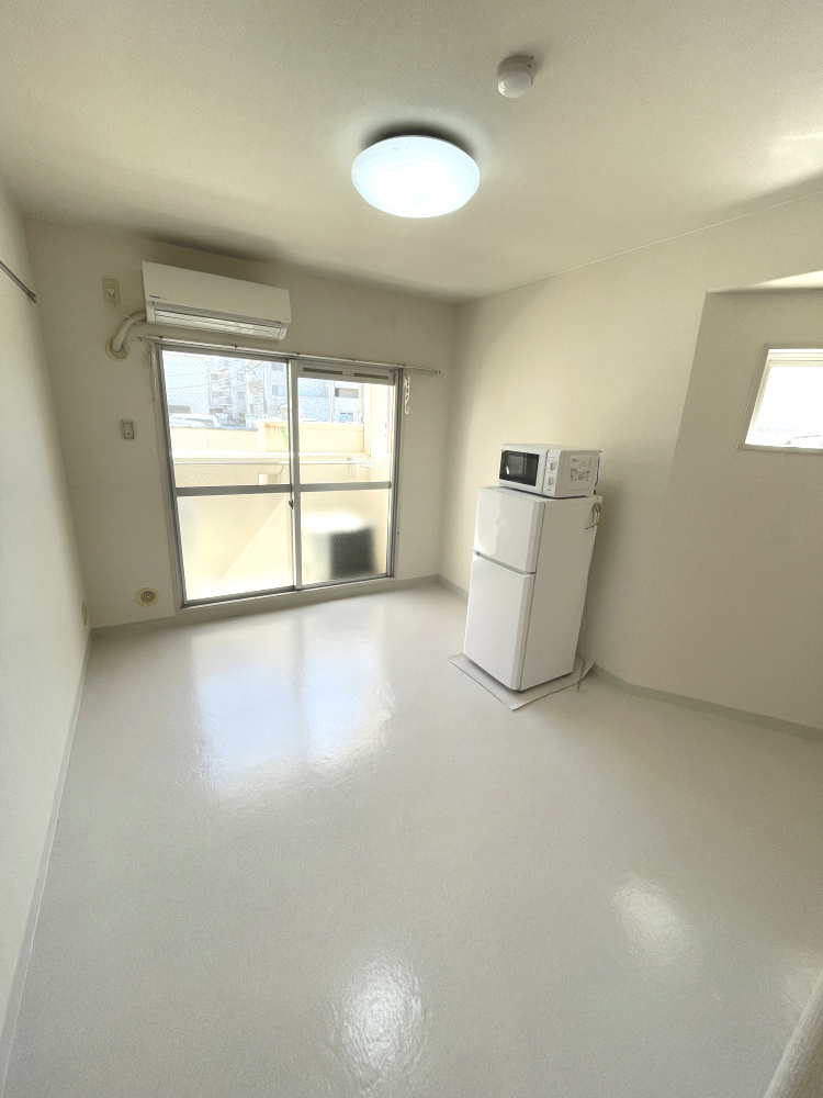 アルファ清心町の居間・リビング|リビングダイニングです。