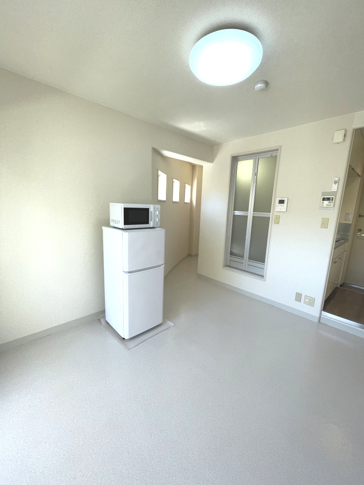 アルファ清心町の居間・リビング|リビングダイニングです。