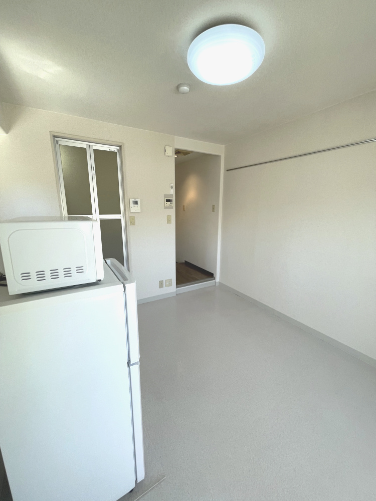 アルファ清心町の居間・リビング|リビングダイニングです。