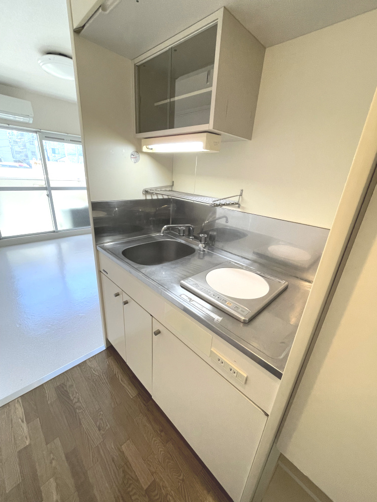 アルファ清心町のキッチン|キッチンです。