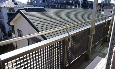 【バルコニー】 | メイプルリーフ北戸田