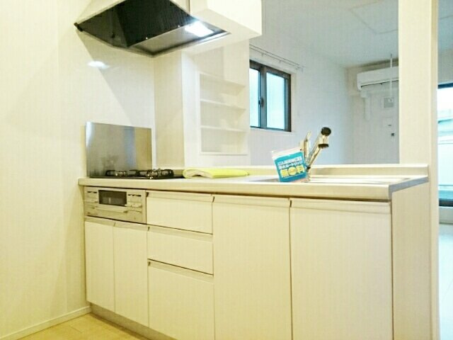 シャンティアⅡのキッチン