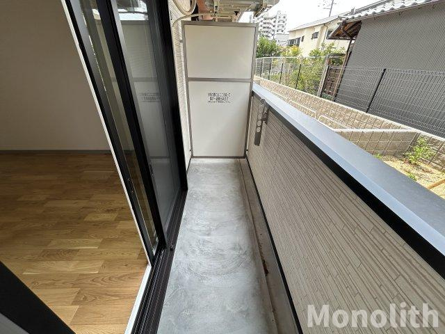 Feliz高石千代田のバルコニー