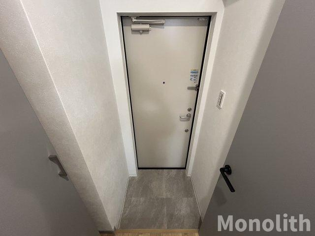 Feliz高石千代田の玄関