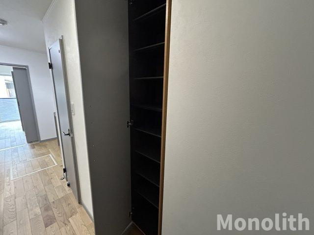 Feliz高石千代田の収納