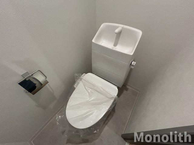 Feliz高石千代田のトイレ