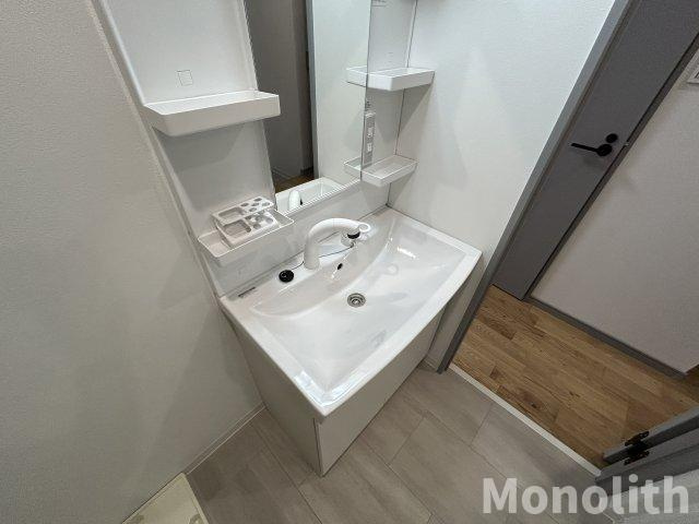 Feliz高石千代田の独立洗面台