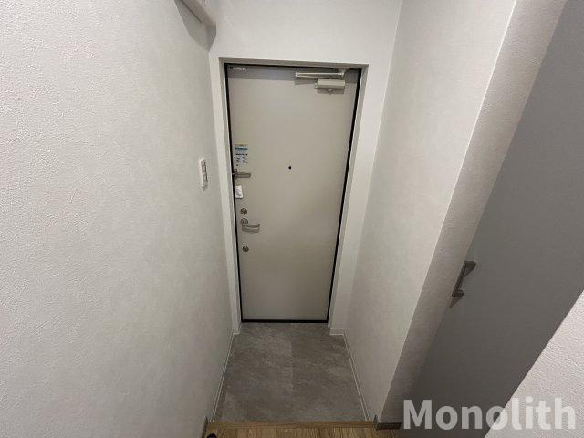 Feliz高石千代田の玄関