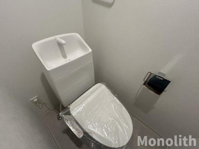 Feliz高石千代田のトイレ