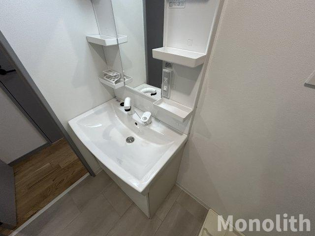 Feliz高石千代田の独立洗面台