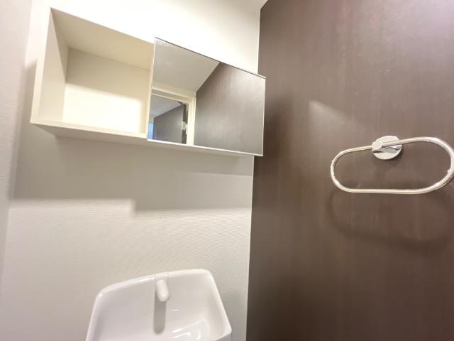 SUN RELAIRの浴室|ミラーキャビネット