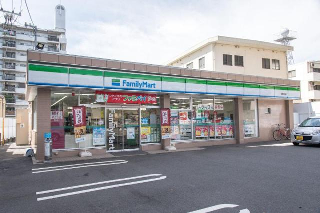 SUN RELAIRの周辺|ファミリーマート広島観音店まで130ｍ