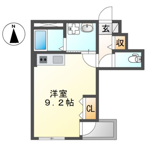 SUN RELAIRの間取り