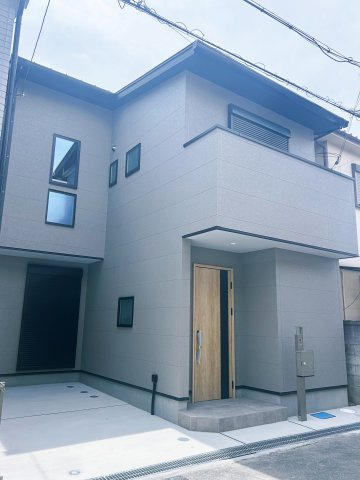 泉大津市東助松町　新築一戸建ての外観