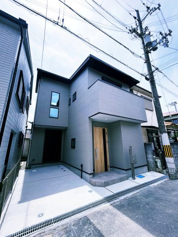 泉大津市東助松町　新築一戸建ての外観