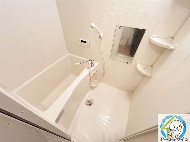 ソレイユS.T.Ⅰの浴室|日々の疲れを癒すお風呂付です